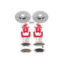 Power Stop 03-07 Honda Accord Front & Rear Z26 Street Warrior Brake Kit w/Calipers