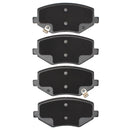 DFC 22-24 Chevrolet Groove (Mexico) Front 3000 Ceramic Brake Pads