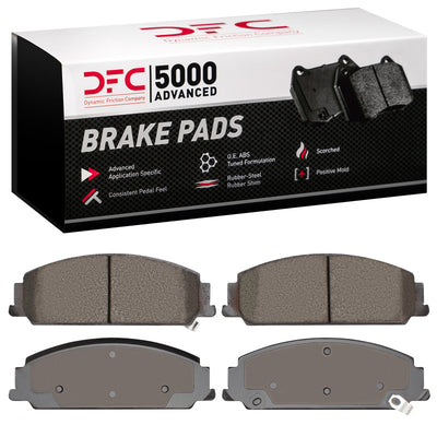 DFC 08-09 Pontiac G8 Front 5000 Advanced Ceramic Brake Pads