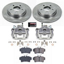 Power Stop 94-98 Ford Mustang Front & Rear Autospecialty Brake Kit w/Calipers