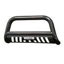 Westin 2020 Chevy Silverado 2500/3500 E-Series Bull Bar - Black