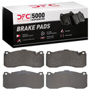 DFC 06-13 BMW 330I Front 5000 Advanced Low Metallic Brake Pads
