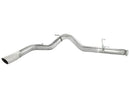 aFe MACHForce XP 5in DPF-Back 409SS Exhaust Dodge Diesel Trucks 07.5-12 L6-6.7L (td) Polished Tip