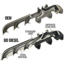 BD Diesel 13-18 RAM 3500/4500/5500 6.7L Cummins Cab & Chassis Exhaust Manifold Kit