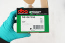DBA 2022 Hyundai Santa Cruz Rear SP Performance Brake Pads
