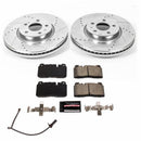 Power Stop 2013 Audi Q5 Front & Rear Z23 Evolution Sport Brake Kit
