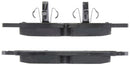 Street Axle Pack, Slotted, Rear
