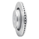 R1 11-12 Jeep Liberty Front Right Drilled & Slotted Silver Brake Rotor