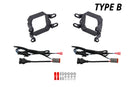 Diode Dynamics SS3 Type MS Fog Light Mounting Kit