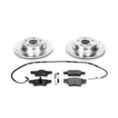 Power Stop 2006 Mercedes-Benz E350 Front & Rear Z23 Evolution Sport Brake Kit