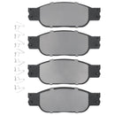 DFC GeoSPEC Coated Rotors - Plain