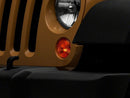 Raxiom 07-18 Jeep Wrangler JK Axial Series Replacement Turn Signal Lamps- Amber