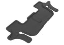 3D MAXpider 2015-2016 Ford Explorer Kagu 1st & 2nd & 3rd Row Floormats - Black