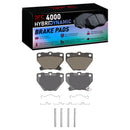 DFC GeoSPEC Coated Rotors - Plain
