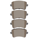 DFC 12-17 Audi A4 Quattro Rear 5000 Advanced Ceramic Brake Pads