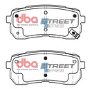 DBA 07-12 Hyundai Veracruz Rear Street Series Brake Pads
