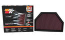 K&N 2023+ BMW X7 L6-3.0L Replacement Air Filter