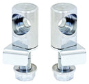 RockJock Adjustable Sway Bar End Link Mount Kit 9/16in -18 RH Thread