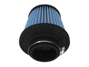 aFe POWER Universal Clamp-On Air Filter w D2 Dura-Dry Media 2-3/4in F x 6in B x 4-3/4in T x 5inH
