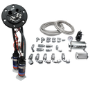 DeatschWerks X2 Series Fuel Pump Hanger w/ Dual DW420 Pumps/PTFE Plumbing kit for 92-00 Honda Civic