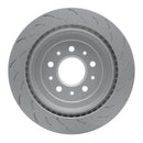 DFC 16-19 Cadillac ATS Right Rear GeoSPEC Coated Rotor - Slotted