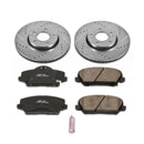 Power Stop 14-17 Kia Forte5 Front & Rear Z23 Evolution Sport Brake Kit