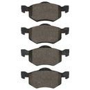 DFC 01-07 Mercury Mariner Front 4000 Hybridynamic Brake Pads