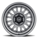ICON Anza 17x8.5 / 5x150 / 25mm / 5.75in BS Gun Metal Wheel