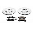 Power Stop 1999 Ford Mustang Front Z23 Evolution Sport Brake Kit w/Calipers