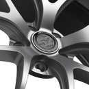 fifteen52 Sector RSR 19x8.5 5x130 50mm ET 71.6mm Center Bore Matte Titanium