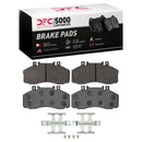 DFC 05-12 Hino 165 Front/Rear 5000 Advanced Semi Metallic Brake Pads and Hardware Kit