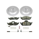 Power Stop 98-03 Mercedes-Benz ML320 Front & Rear Euro-Stop Brake Kit