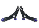 SuperPro 11-16 Kia Sportage Front Lower Control Arm Set W/ Sp Bushings