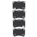DFC 90-02 Mercury Tracer Front 4000 Hybridynamic Brake Pads
