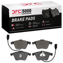 DFC 01-05 Audi ALLROAD Front 5000 Advanced Low Metallic Brake Pads