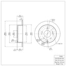 DFC 5000 Advanced Semi Met Brake Pads