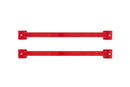 UMI 16-24 Chevrolet Camaro Alignment Toe Arm - Red