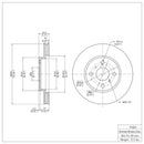 DFC 5000 Advanced Ceramic Brake Pads