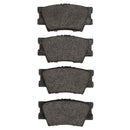 DFC 06-18 Lexus HS250H Rear 5000 Advanced Ceramic Brake Pads and Hardware Kit