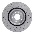 DFC 05-06 Ford GT Rear Drilled Brake Rotor