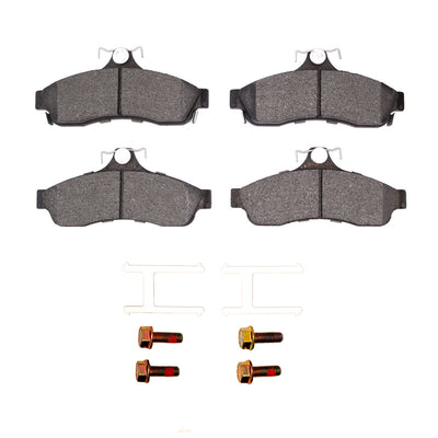 DFC 94-96 Chevrolet Commercial Chassis Rear Heavy Duty Pads and Hardware Kit