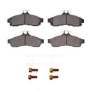 DFC 94-96 Chevrolet Commercial Chassis Rear Heavy Duty Pads and Hardware Kit