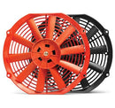 BLOX Racing 10inch Electric Slim Fan - Black