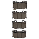 DFC 08-25 Infiniti M35H Front 5000 Advanced Ceramic Brake Pads and Hardware Kit
