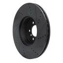 R1 13-20 BMW 440i xDrive Front & Rear Drilled & Slotted Black Brake Rotor Set