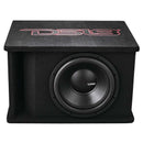 DS18 Single 12in Loaded 750 Watts RMS ZR12.2D Ported Enclosure w/ Subwoofer