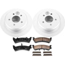 Power Stop 95-01 Ford Explorer Front & Rear Z17 Evolution Geomet Coated Brake Kit