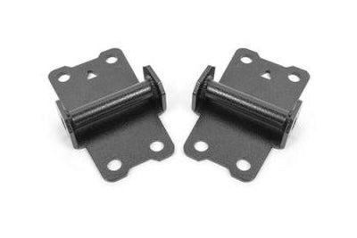 BMR 82-92 GM F-Body Solid Motor Mount Kit - Black Hammertone