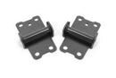 BMR 82-92 GM F-Body Solid Motor Mount Kit - Black Hammertone