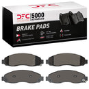 DFC 03-04 Dodge Dakota 4WD Front 5000 Advanced Semi Metallic Brake Pads